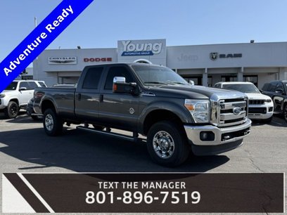 Used 2016 Ford F350 XLT w/ XLT Premium Package