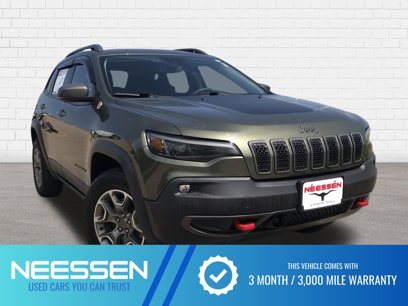 Used 2021 Jeep Cherokee Trailhawk w/ Trailer Tow Group