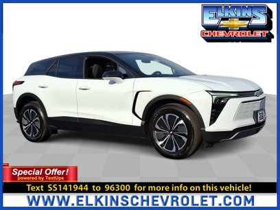 New 2025 Chevrolet Blazer EV LT
