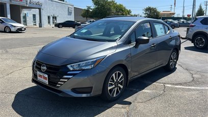 New 2025 Nissan Versa S w/ S Plus Package
