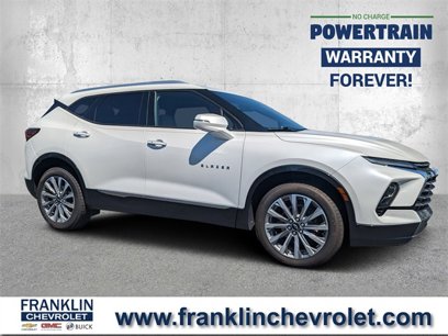 Used 2024 Chevrolet Blazer Premier w/ Driver Confidence II Package