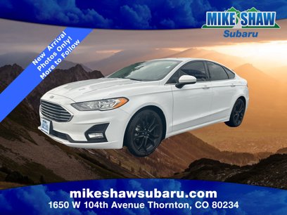 Used 2019 Ford Fusion SE w/ Equipment Group 151A