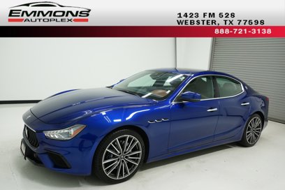 Used 2021 Maserati Ghibli S
