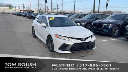 Used 2021 Toyota Camry XLE