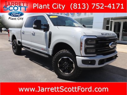 New 2025 Ford F250 Platinum w/ Tremor Off-Road Package