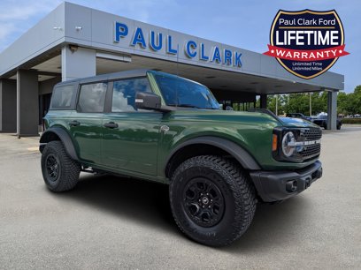 Certified 2023 Ford Bronco Wildtrak