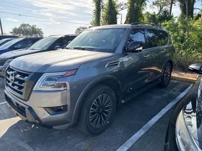 Used 2021 Nissan Armada SL w/ Midnight Edition Package