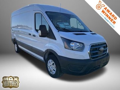New 2023 Ford E-Transit Medium Roof w/ Load Area Protection Package
