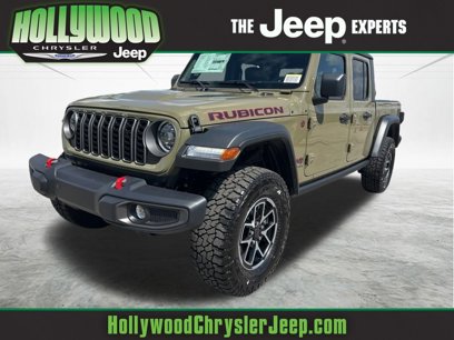 New 2025 Jeep Gladiator Rubicon