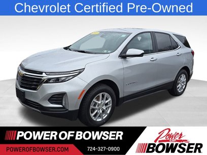 Certified 2022 Chevrolet Equinox LT