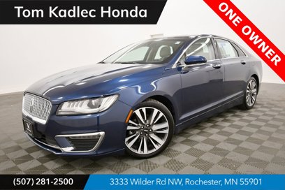 Used 2017 Lincoln MKZ Select w/ Select Plus Package