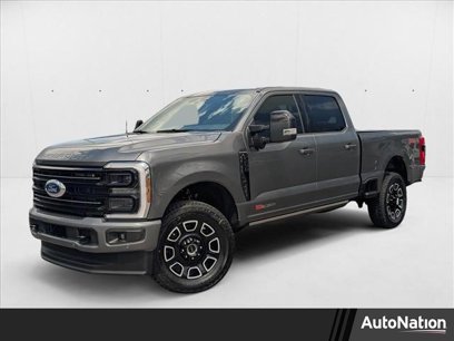 New 2025 Ford F250 Platinum