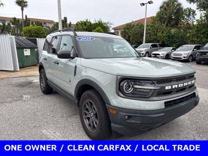 Certified 2021 Ford Bronco Sport Big Bend