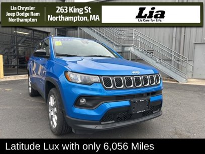 Used 2023 Jeep Compass Latitude w/ Sun and Sound Group