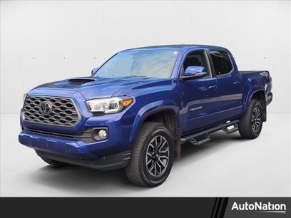 Used 2022 Toyota Tacoma TRD Sport