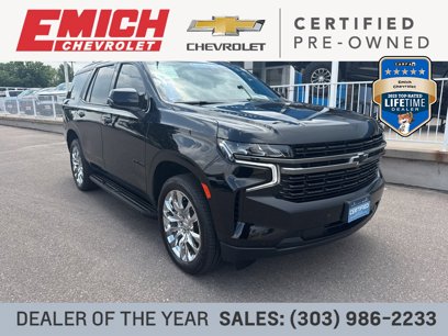 Certified 2022 Chevrolet Tahoe RST w/ Luxury Package