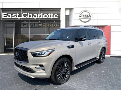 Used 2023 INFINITI QX80 Premium Select w/ Cargo Package