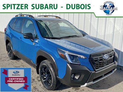 Certified 2023 Subaru Forester Wilderness