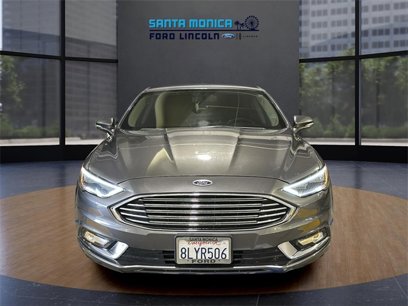 Used 2017 Ford Fusion Energi SE