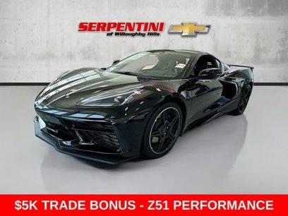 New 2025 Chevrolet Corvette Stingray Preferred Cpe w/ Z51 Performance Package