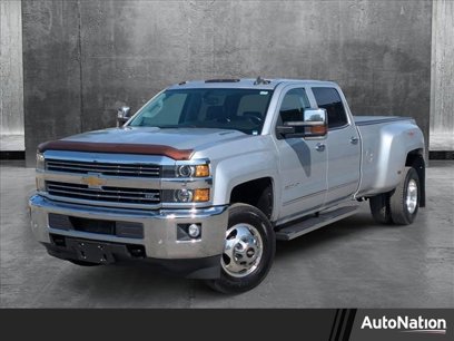Used 2015 Chevrolet Silverado 3500 LTZ w/ Duramax Plus Package