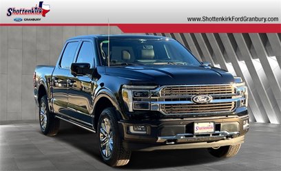 New 2024 Ford F150 King Ranch w/ FX4 Off-Road Package