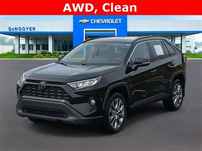 Used 2019 Toyota RAV4 XLE