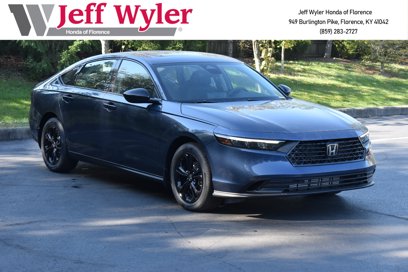 New 2025 Honda Accord SE