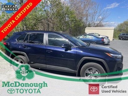 Certified 2024 Toyota RAV4 XLE