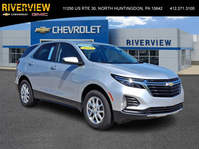 Certified 2022 Chevrolet Equinox LT