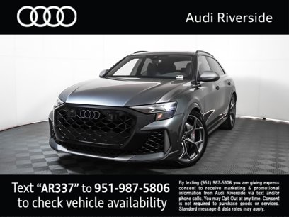 New 2025 Audi RS Q8 performance