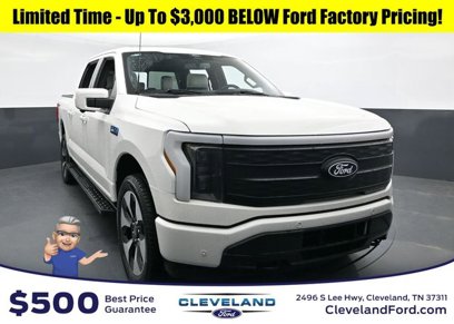 New 2025 Ford F150 Lightning Platinum