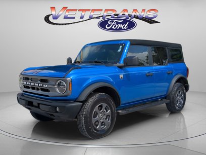 Certified 2024 Ford Bronco Big Bend