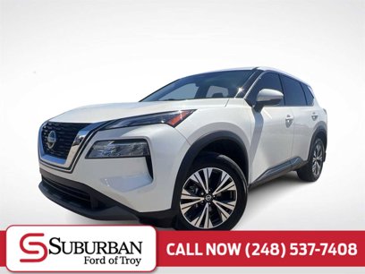Used 2021 Nissan Rogue SV
