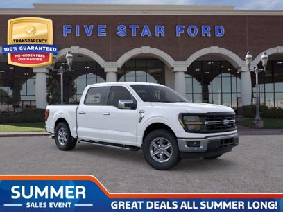 New 2025 Ford F150 XLT w/ Equipment Group 302A MID