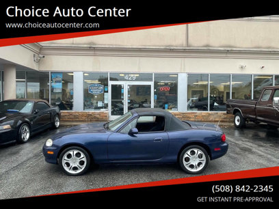 Used 2001 MAZDA MX-5 Miata