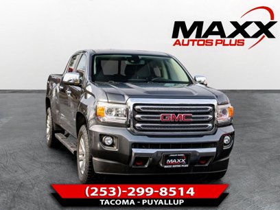 Used 2016 GMC Canyon SLT w/ Driver Alert Package