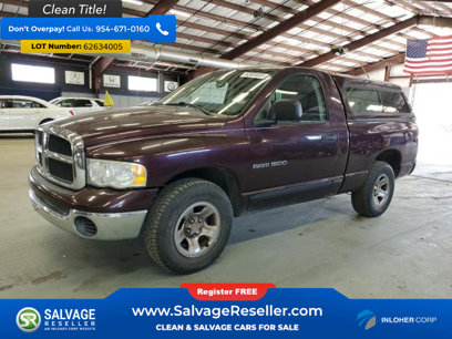 Used 2004 Dodge Ram 1500 Truck ST w/ ST Value Group