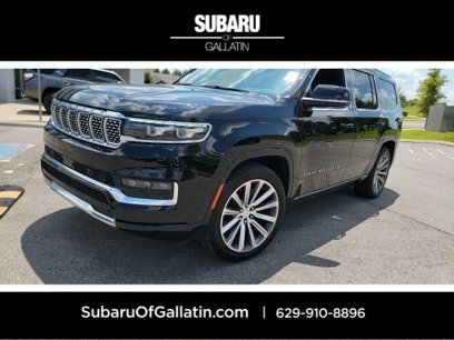 Used 2022 Jeep Grand Wagoneer Series II w/ Convenience Group III