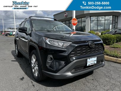 Used 2021 Toyota RAV4 XLE Premium
