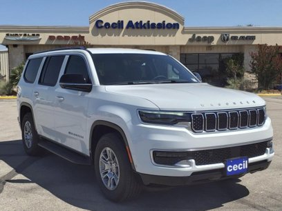 New 2023 Jeep Wagoneer 4WD w/ Convenience Group I