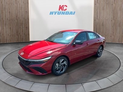 New 2025 Hyundai Elantra SEL