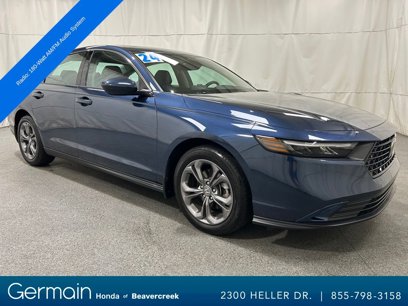 Certified 2024 Honda Accord EX