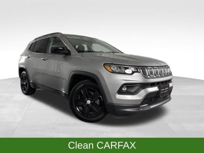 Used 2022 Jeep Compass Latitude