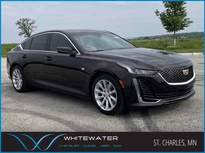 Used 2022 Cadillac CT5 Luxury w/ Cold Weather Package