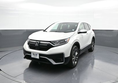 Certified 2021 Honda CR-V EX