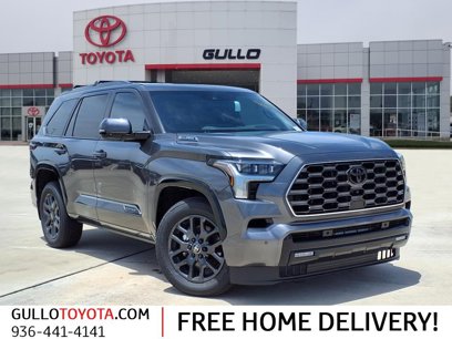 Certified 2025 Toyota Sequoia Platinum