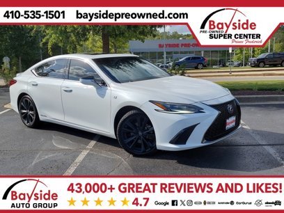Used 2022 Lexus ES 300h F Sport