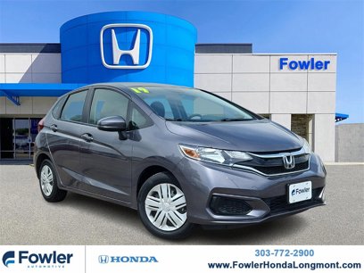 Used 2019 Honda Fit LX