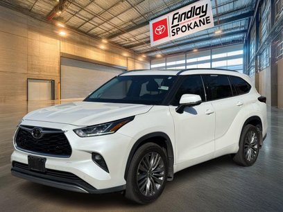 Certified 2020 Toyota Highlander Platinum
